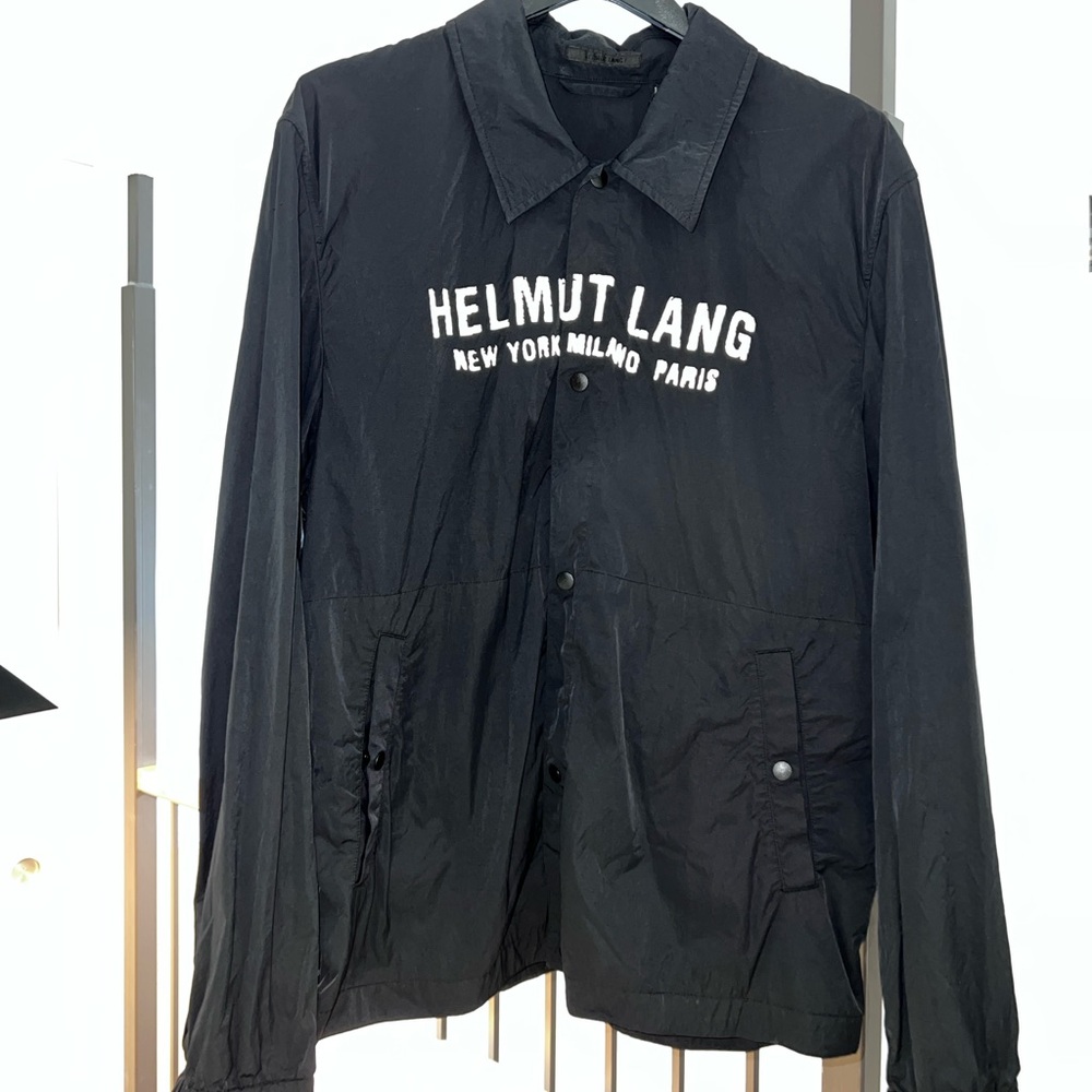 Helmut Lang Black Men's Jacket
Worn Once